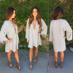 Flynn Skye Lace Up Dress